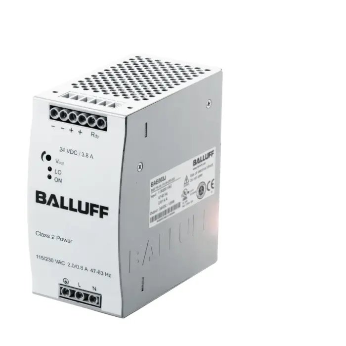 Блоки питания 220 В постоянного тока Balluff BAE003J