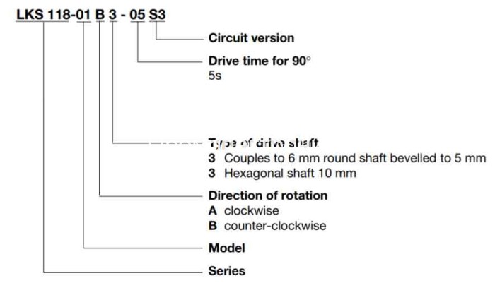 Сервопривод Honeywell LKS 118
