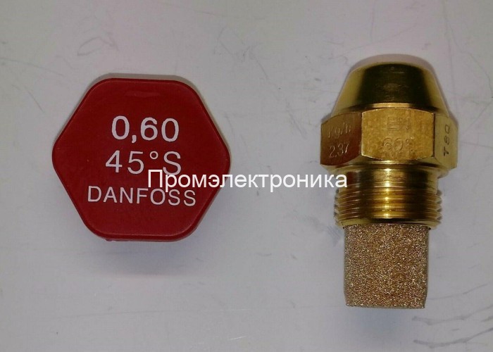 Форсунка Danfoss 0.6GPH, 45S (030F4912)