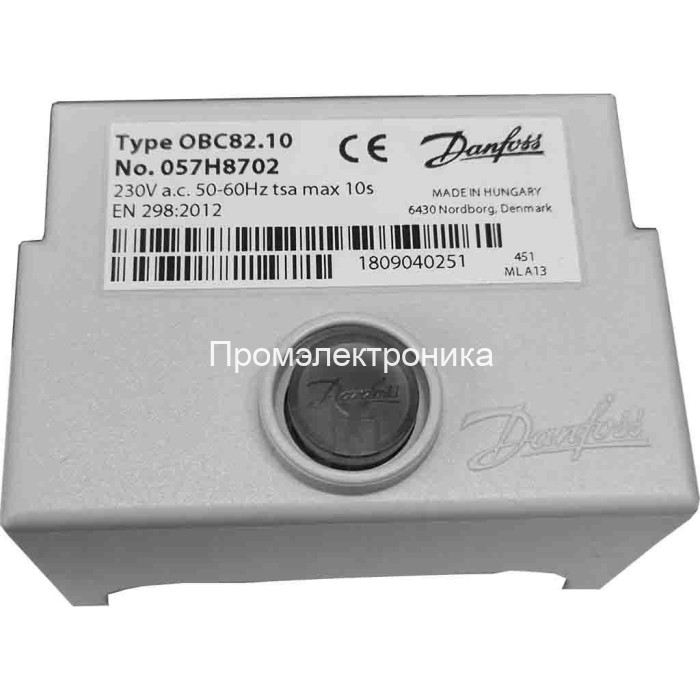 Блок управления Danfoss OBC 82.10 (057H8102)