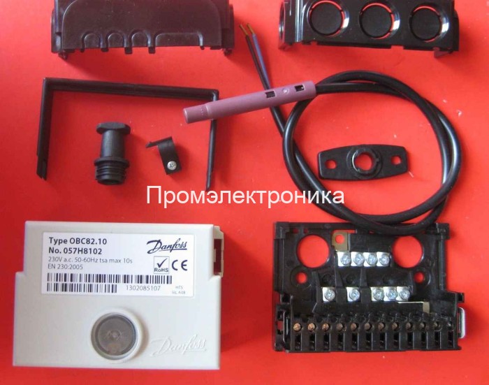 Блок управления Danfoss OBC 82.10 (057H8102)