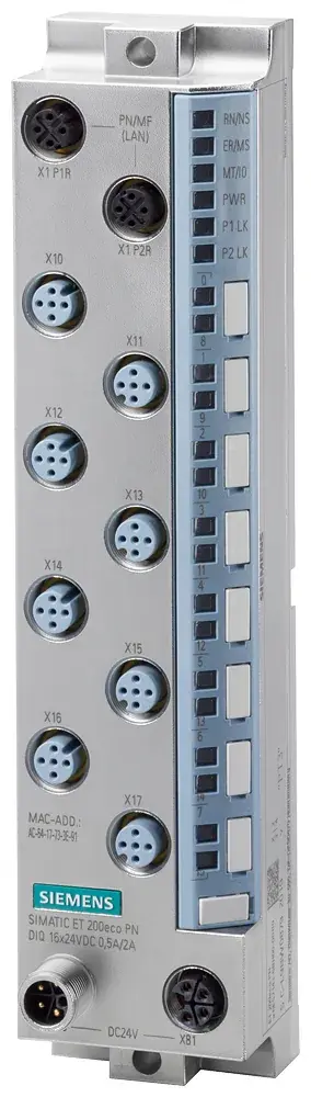 Станция распределенной периферии Siemens 6ES7143-6BH00-0BB0