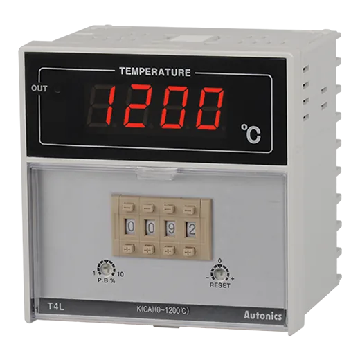 Цифровые температурные контроллеры Autonics T4L-B4SJ4C-N