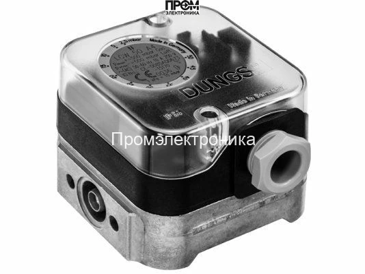 Реле давления Dungs LGW 50 A4 клеммное соединение