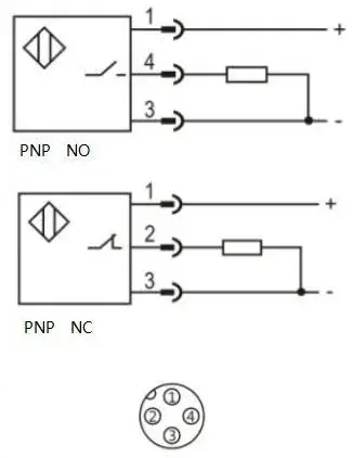 Индуктивные датчики LANBAO LR12XBN37HPOZ-E2
