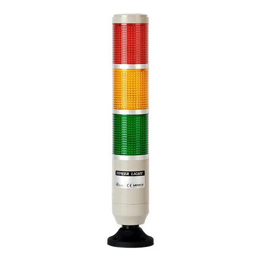 Сигнальные колонны с лампами накаливания Autonics MT5B-3BLG-RYG