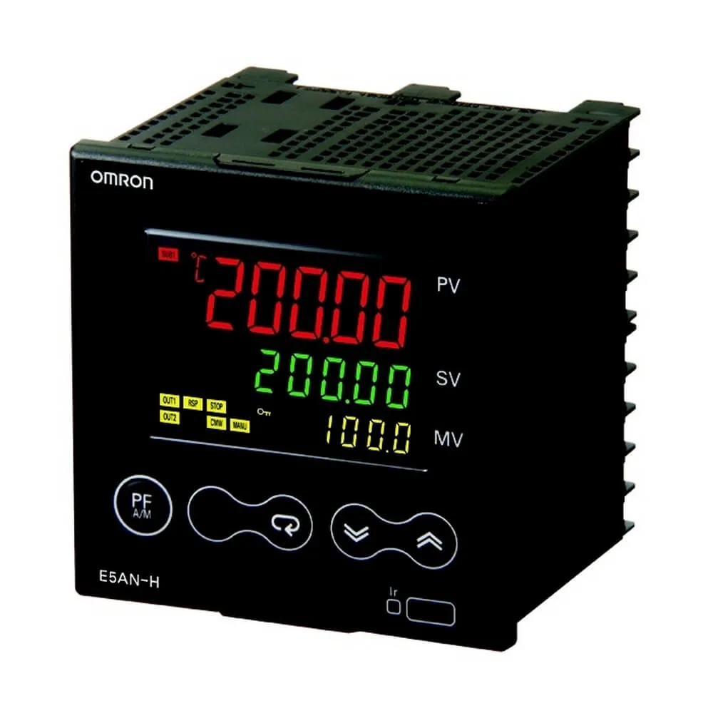 Цифровые температурные контроллеры Omron E5AN-HPRR2BM-500 100-240 VAC