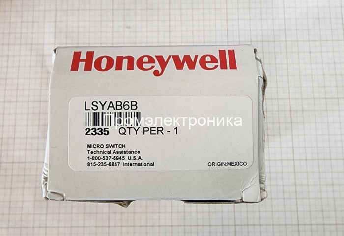 Honeywell LSYAB6B