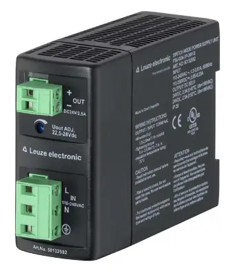 Блоки питания 220 В постоянного тока Leuze Electronic PSU-05A-1P-24V-S
