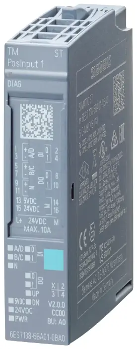 Системы автоматизации Siemens 6ES7138-6BA01-0BA0