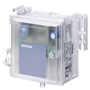 Датчик перепада давления в воздуховоде Siemens QBM3020-1U