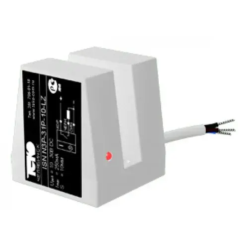 Индуктивные щелевые датчики ТЕКО ISN N3P-32P-10-LZ