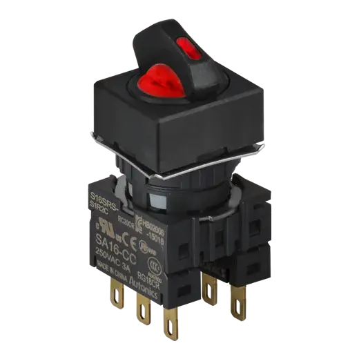 Селекторные переключатели Autonics S16SRS-S3R2C
