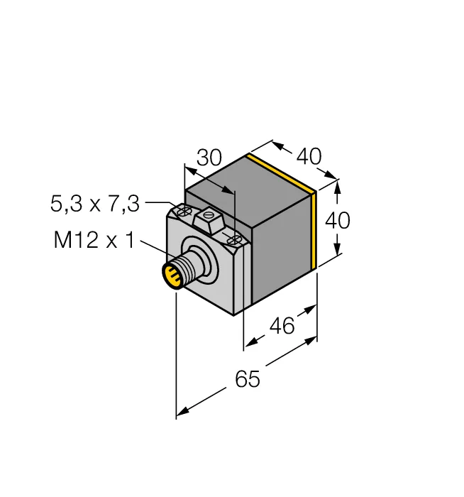 Индуктивные датчики расстояния TURCK BI15-CK40-LIU-H1141