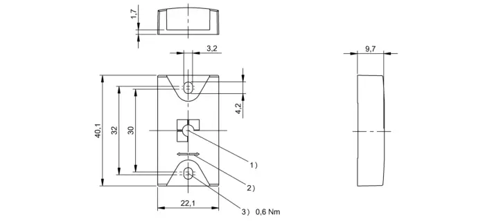 RFID метки транспондеры Balluff BIS0117