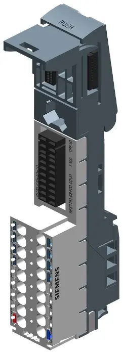 Базовый Блок BU20-P16+A0+2D Siemens 6ES7193-6BP00-0DU0