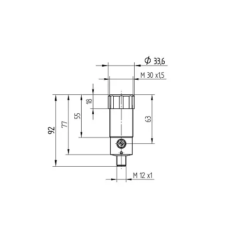 Оптоволоконные усилители для датчиков Wenglor UF87PA3