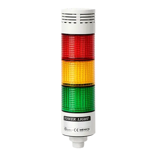 Светодиодные сигнальные колонны Autonics PTE-LCZ-302-RYG