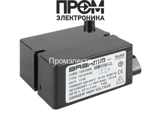 Трансформатор розжига Baltur TD1STPAF 15910508