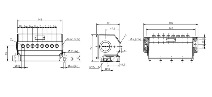 Блочные кулачковые выключатели Balluff BNS0264