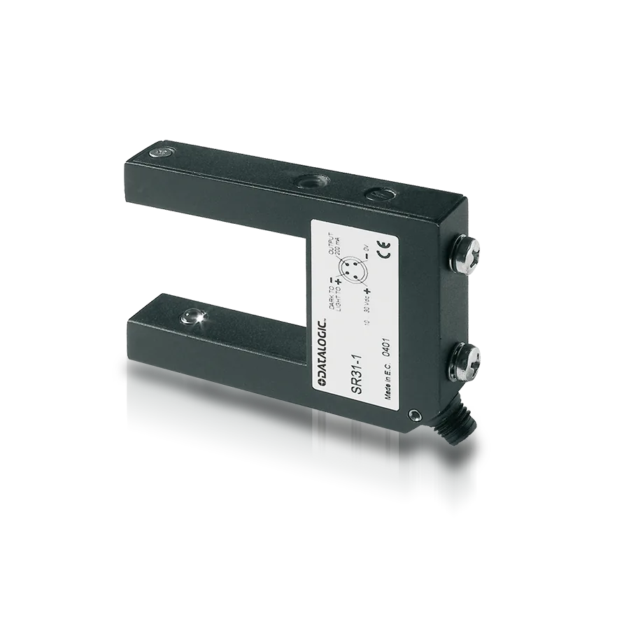 Щелевые датчики этикетки DATASENSING SR31-1