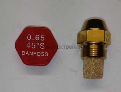 Форсунка Danfoss 0.65GPH, 45S (030F4914)
