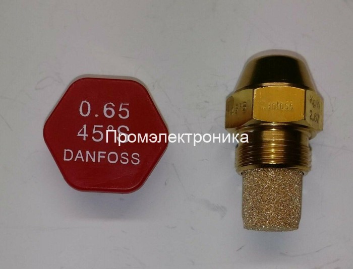 Форсунка Danfoss 0.65GPH, 45S (030F4914)