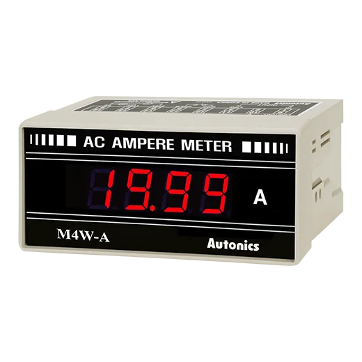 Цифровые амперметры Autonics M4W-AAR-4