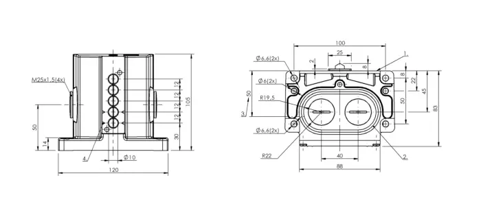 Блочные кулачковые выключатели Balluff BNS011A