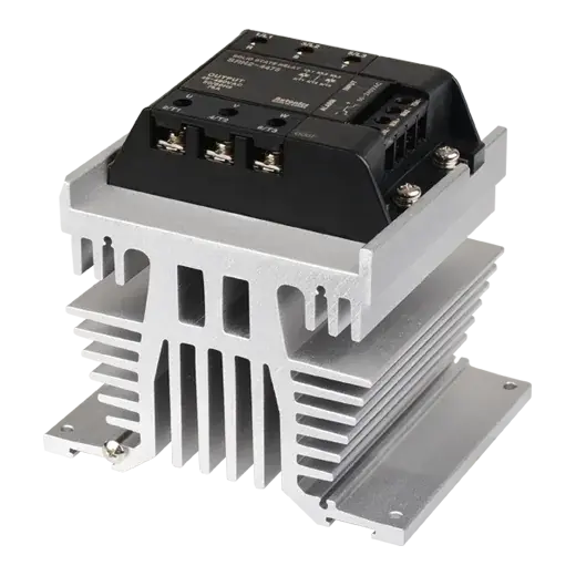 Трехфазные твердотельные реле 380 В Autonics SRH2-4475