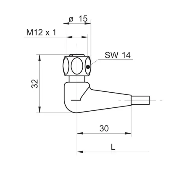 Разъемы для датчиков Baumer ESW 33AY1000