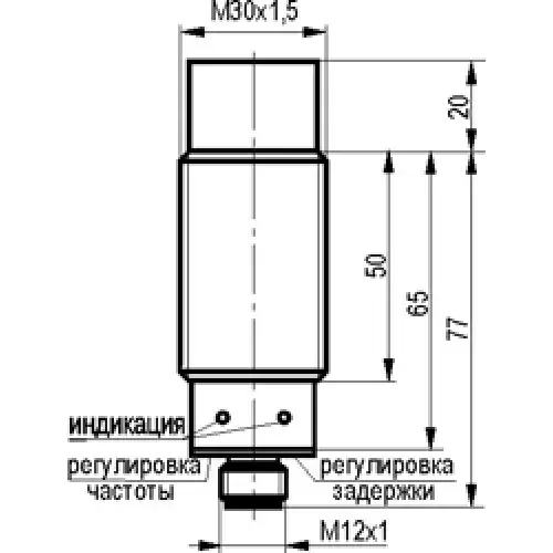 Датчики скорости и контроля частоты вращения ТЕКО IV4N EC81A5-43N-15-LZS4