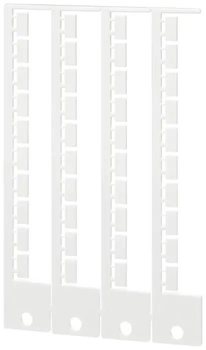 Этикетки Siemens 6ES7194-2BA00-0AA0