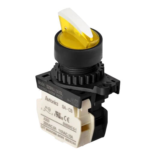 Селекторные переключатели Autonics S2SR-SDKW2AM