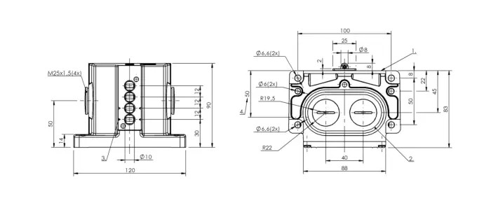 Блочные кулачковые выключатели Balluff BNS010L
