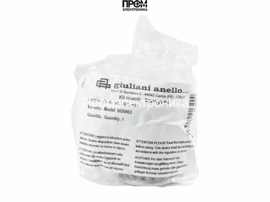 Фильтрующий элемент Giuliani Anello 6020003