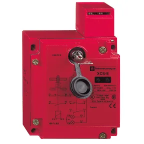 Дверные замки (выключатели) безопасности Telemecanique XCSE8512