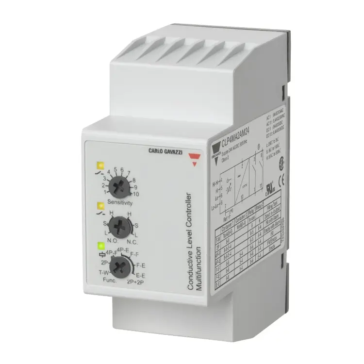 Реле контроля уровня жидкости Carlo Gavazzi CLP4MA2AM24