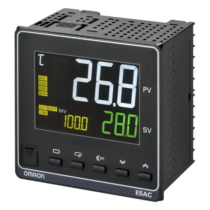 Цифровые температурные контроллеры Omron E5AC-RR4A5M-000