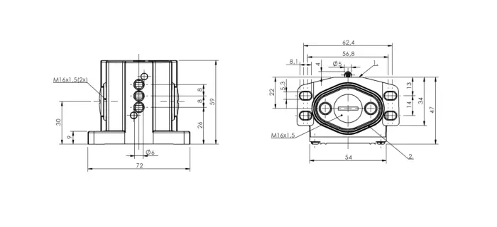 Блочные кулачковые выключатели Balluff BNS01U8