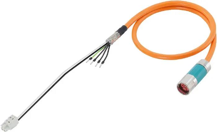 Силовой кабель Siemens 6FX5002-5DA30-xxx