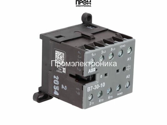 Миниконтактор Weishaupt B7-30-10