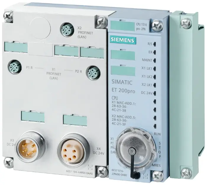 Центральный процессор Siemens 6ES7516-2PN00-0AB0