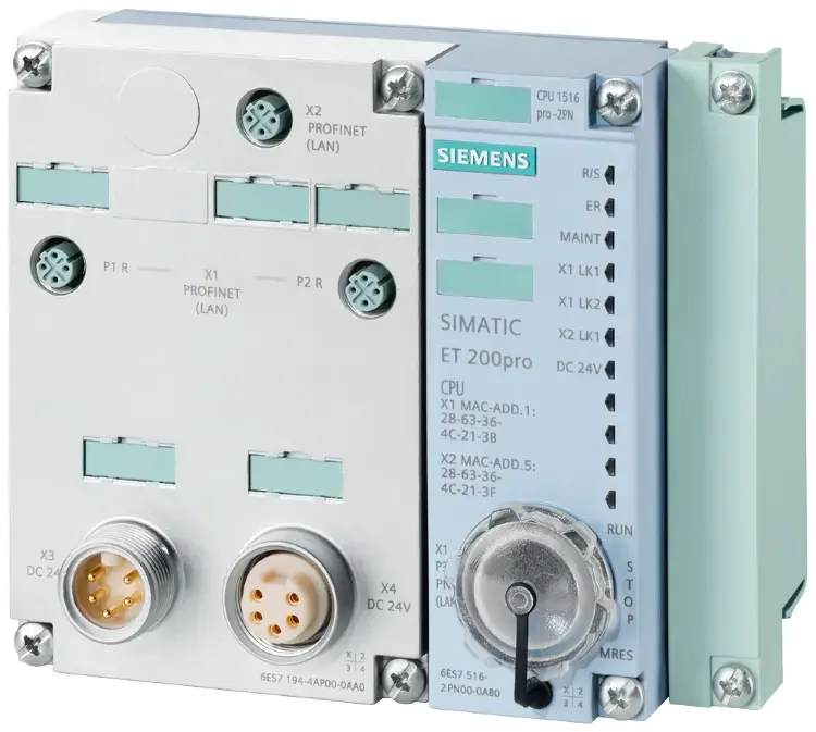 Центральный процессор Siemens 6ES7516-2PN00-0AB0