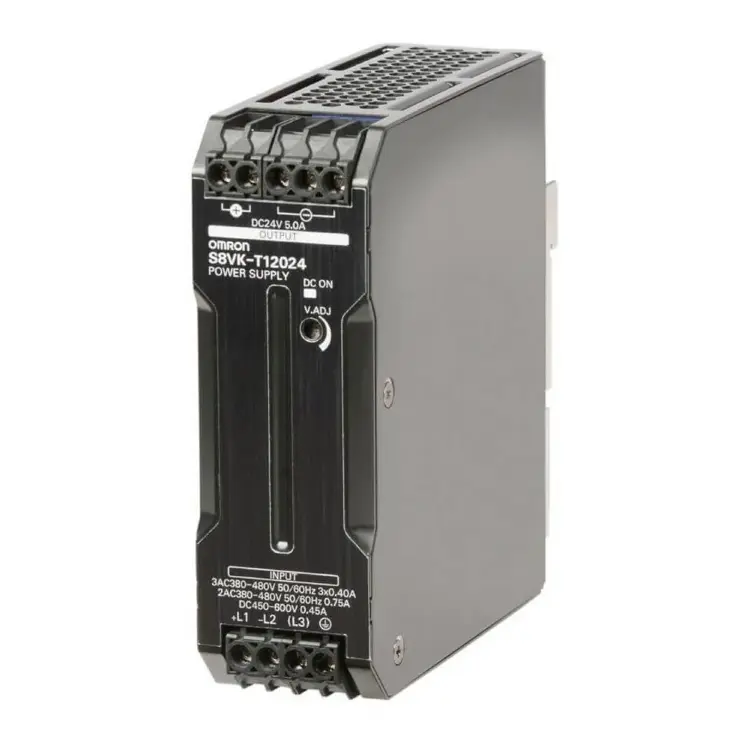 Блоки питания 380 24 В постоянного тока Omron S8VK-T12024-400