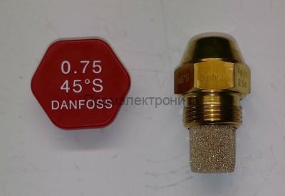Форсунка Danfoss 0.75GPH, 45S (030F4916)