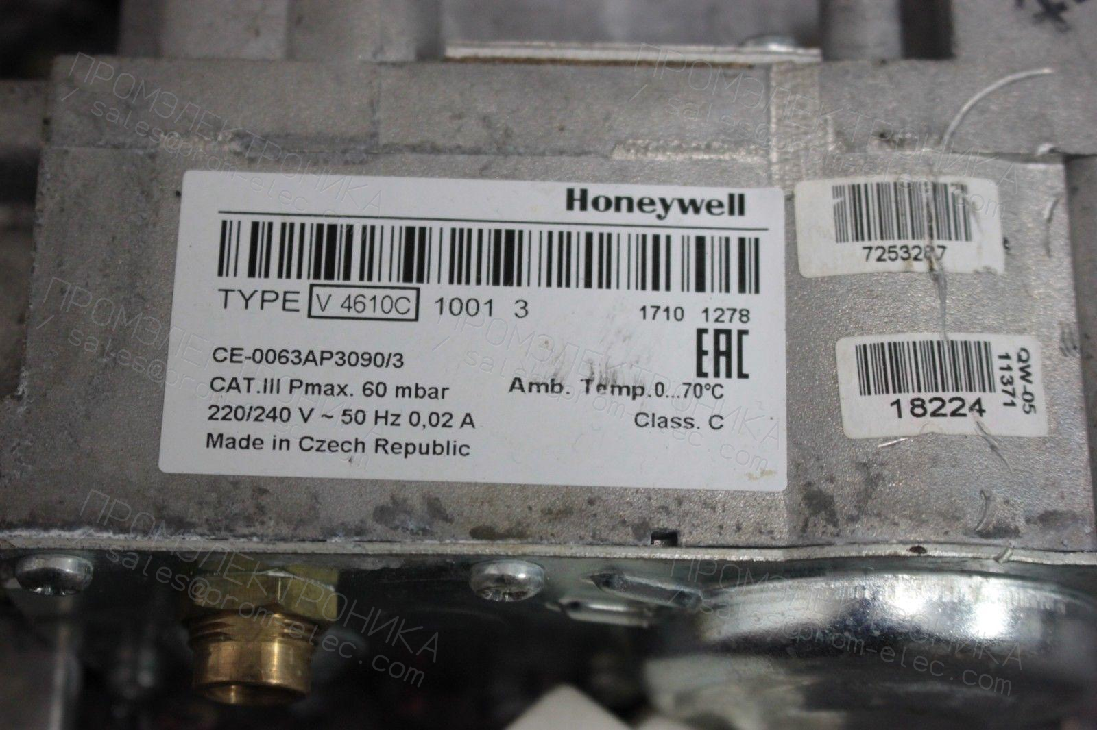Honeywell V4610C 1001