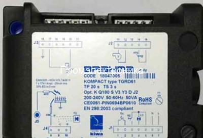 BRAHMA TGRD61 Baltur 0005030314