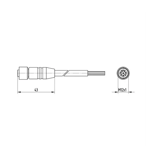 Разъемы для датчиков Wenglor S88-10MPUR
