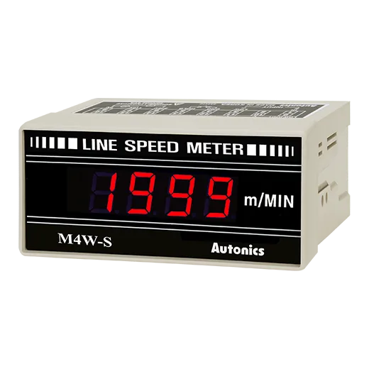 Тахометры Autonics M4W-S-2